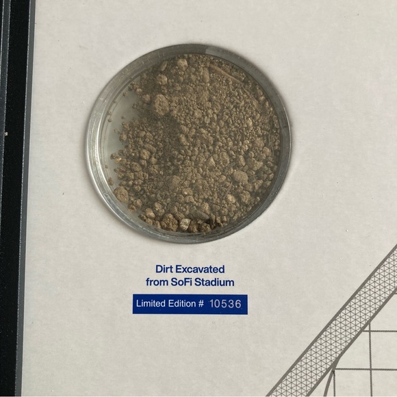 LA Rams So-Fi Stadium Inaugural Season Collectors Item - Picture 7 of 7